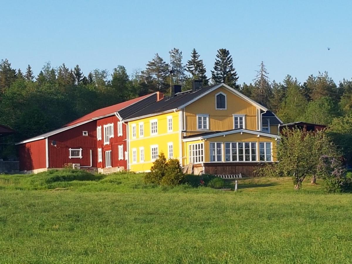 Nygarden B&B Haelsingegard Harmånger Exterior foto