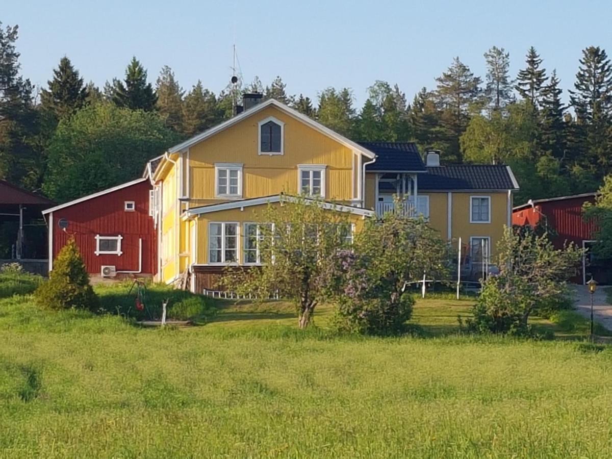 Nygarden B&B Haelsingegard Harmånger Exterior foto