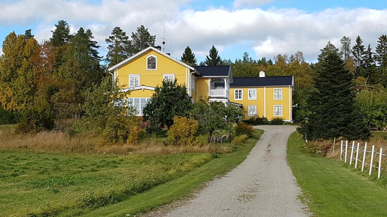 Nygarden B&B Haelsingegard Harmånger Exterior foto