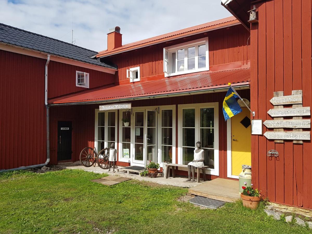 Nygarden B&B Haelsingegard Harmånger Exterior foto